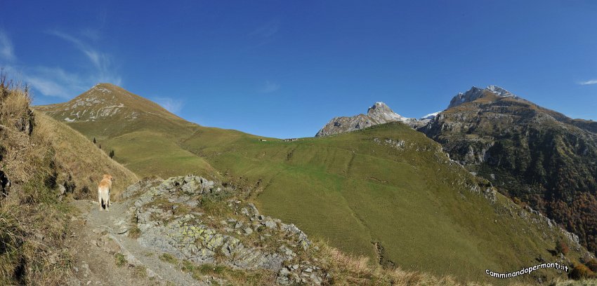 085 Monte Vetro - Baite Zuccone - Corna Piana . Pizzo Arera.jpg